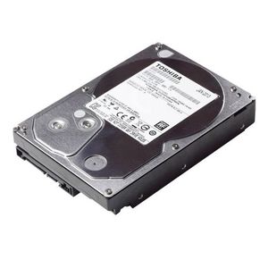 Disque Dur Interne SATA HDD 3.5 4TB RECYCLER pour PC Bureau / DVR  