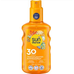 Dm Spray solaire transparent SPF 30, 200 ml
