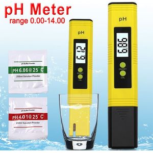 3 En 1 Ph Testeur Ph Mètre Professionnel Tds Ec Mètre Numérique Lcd Test  d'Eau Stylo Pureté Filtre Eau Quality Monitor 30% Off Blanc