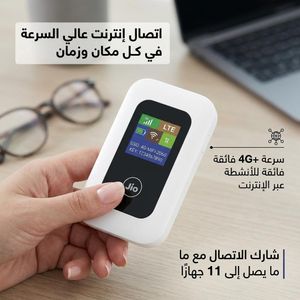 Mini Routeur WiFi 4G LTE Portable pour Voyage