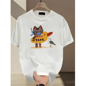 T-shirt à manches courtes pour homme avec imprimé « Camera I Photograph People », T-shirt décontracté à col rond, T-shirt confortable et respirant