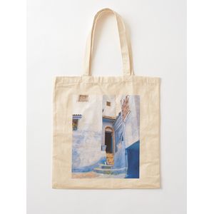 حقيبة يد كلاسيكية من بوابة المدينة الزرقاء