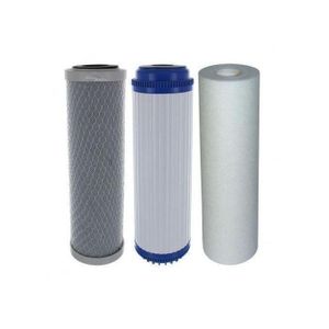 Kit de cartouche pour osmoseur, 3 cartouches