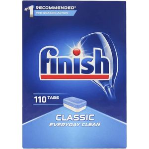 Finish Pack lave Vaisselle - Tablette + Liquide Rinçage + Sel régénèrent  2kg à prix pas cher