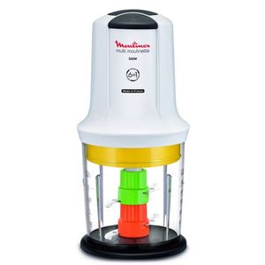 Moulinex Blender Made in France avec mini hachoir, 500W, bol de 1,25L à  prix pas cher