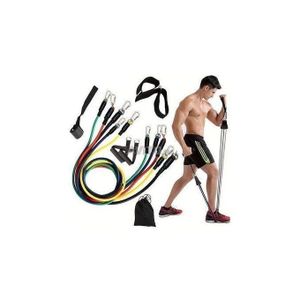 Kit de Bandes Élastique Fitness Résistance