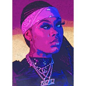 Asian da brat  Poster Chambre Haute Qualité