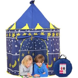 خيمة لعب أطفال على شكل قلعة - مرح وابتكار  