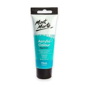 Mont Marte Peinture acrylique 75ML - Turquoise