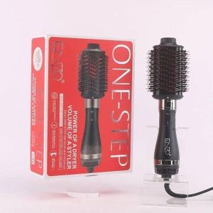 Enzo Brosse pliable Électrique One-Step Originale Pour Cheveux - Noir