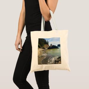 Tote Bag Secret Beach, Samuel H. Boardman, Oregon Unique, haute qualité