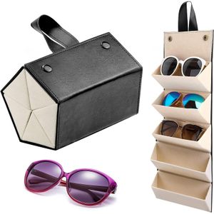 18 emplacements Coque de rangement pour lunettes de Maroc