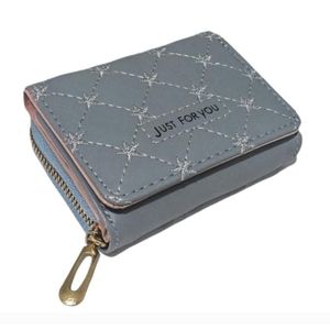 Porte-Carte de Crédit, Portefeuille d'argent de Femme Porte-Monnaie