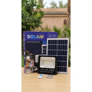 Projecteur Solaire LED 100W IP67 - Éclairage Extérieur Puissant Et Économique