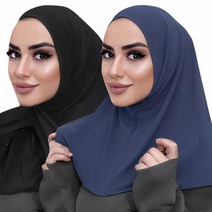 2pcs Foulard Hijab de Qualité Premium pour Femmes