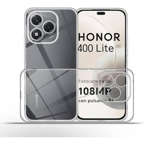 Case غطاء من السيليكون الشفاف لجهاز الهاتف Honor 400 Lite