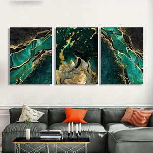 لوحة فنية حائطية حديثة من 3 قطع