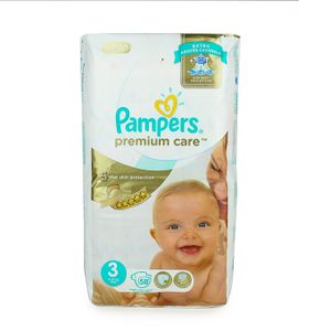 Couches Bébé Harmonie Taille 6 13kg+ PAMPERS : le paquet de 58 couches à  Prix Carrefour