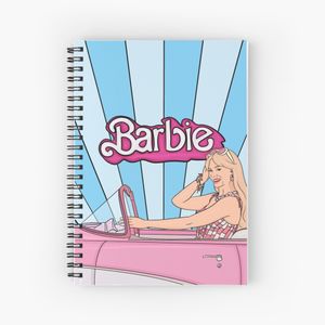 Barbie world Spiral Notebook - Bloc note