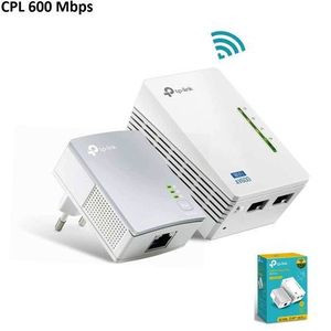 TP-Link Extenseur CPL AV600 Wi-Fi N TL-WPA4220 à prix pas cher