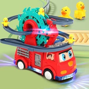 Voiture de Pompiers Éducative – Stimule la Motricité et l’Imagination