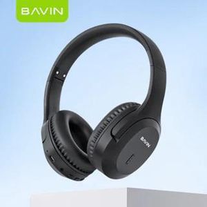 Bavin Casque Bluetooth  BH50 – Son Stéréo Hi-Fi & Confort Exceptionnel