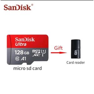 Sandisk Extreme Carte MicroSDXC 128GB Jusqu'à 190 Mo/s Classe 10, U3, V30 à  prix pas cher