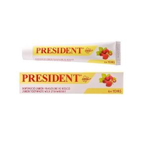 Président Dentifrice Junior 6+ Fraise