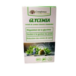 Complemax Glycemia 60 gelules