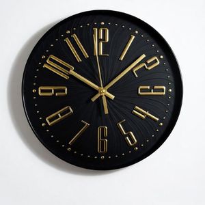 Pendule murale numérique élégante pour bureau et intérieur