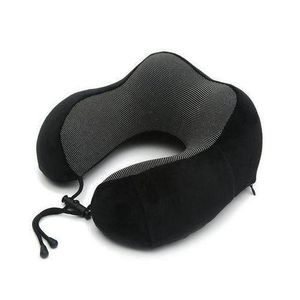 Oreiller Cervical Gonflable en Forme de U – Minerve de Traction pour Détente, Massage et Soutien du Cou
