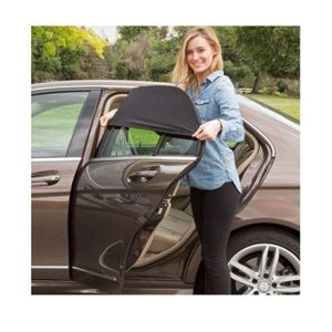 Voiture de Sport 2pcs couvertures rideaux des fenetres latérales des voitures anti-rayons solaire