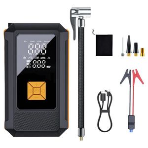 ضاغط هواء قابل لإعادة الشحن وجهاز تشغيل الطوارئ من SUITU، طراز ST-252 برو. ضاغط هواء محمول