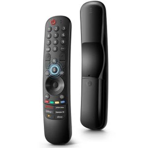 Télécommande magique de remplacement pourLG Smart TV, avec fonction vocale pointeur, compatible avec la plupart des téléviseurs intelligentsLG LCD LED HDTV UHD OLED HD