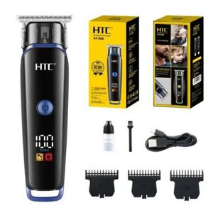 Htc  Tondeuse à Cheveux Professionnelle USB Sans Fil pour Hommes – Modèle AT-569 (multicouleur aléatoire)