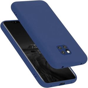 QUIVANA Pochette Huawei Mate 20 Pro Silicone Liquide Protection