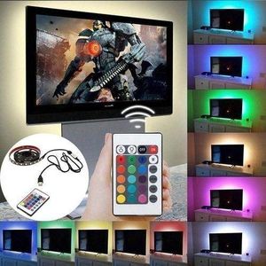 150 LED Bande USB Multi-couleurs 5 mètres avec télécommande 24 touche