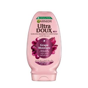 Garnier Ultra Doux Après-Shampooing Démêlant Extrait De Raisin 200ml - Hydratation & Légèreté