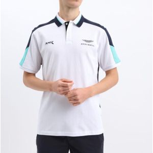 Hackett Polo London pour homme, modèle Amr Col Block Coton Biologique 