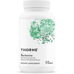 Thorne Research Berberine, 60 capsules
