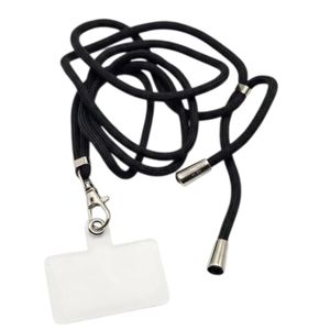 Cordon de Téléphone Universel Crossbody - Lanière Tour de Cou Ajustable en Nylon avec Mousqueton