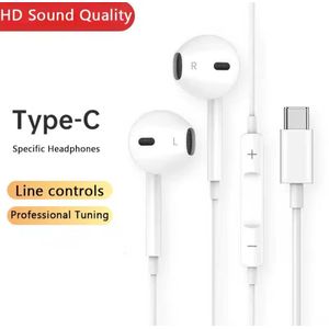 Ecouteur pro téléphone type C Pop-Up Window Lightning Headset