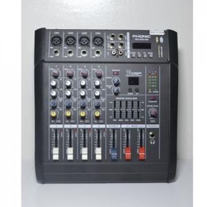 Table de mixage professionnel 6 canaux PMX-612D