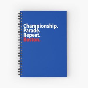 New England Sports  Spiral Notebook Bloc note