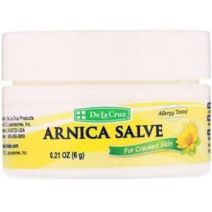 De La Cruz مرهم زهرة العطاس ، للبشرة المتشققة