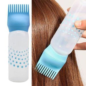 Bouteille de shampoing à dents, Flacon de coloration pour soins des cheveux