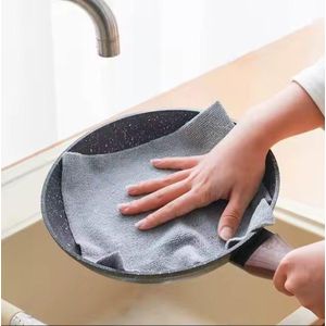 Pack de 20 chiffons microfibre, lingettes réutilisables, essuyage multi-usages, nettoyage maison, voiture, bureau, lingettes absorbantes, boîte distributrice pratique