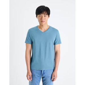 Celio T-shirt col V slim stretch
