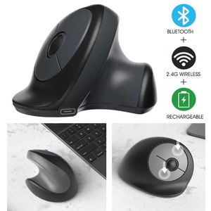 Souris verticale Sans Fil Bluetooth Souris vertical Souris ergonomique - Ergonomic Mouse