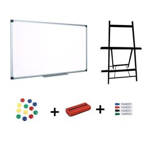 TABLEAU BLANC MAGNETIQUE 150x90 -BUROCASE